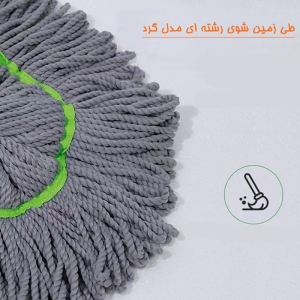 طی زمین شوی رشته ای مدل گرد