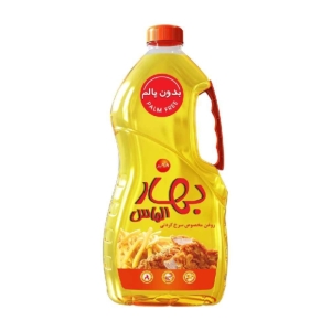 روغن مایع مخصوص سرخ کردنی بدون پالم بهار الماس 1620 گرمی
