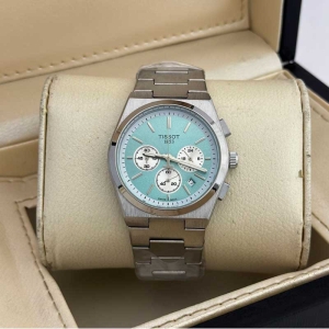 ساعت مچی عقربه‌ای مردانه تیسوت مدل T36901 سه موتوره فعال بند فلزی