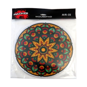 پد ماوس طرح دار ترمه خورشید مچر مدل MR-32