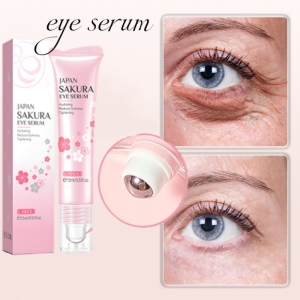 سرم دور چشم رولی لایکو مدل شکوفه گیلاس حجم ۱۵ میل