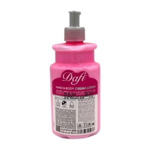 لوسیون بدن دافی مدل الوئه ورا و توت فرنگی حجم 470ml