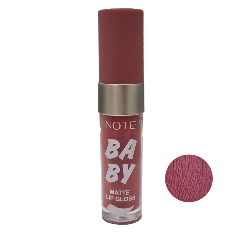 رژ لب مایع مخملی ضد آب 24 ساعته نوت شماره 103