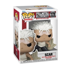 فیگور فانکو پاپ مدل FULLMETAL ALCHMIST-SCAR