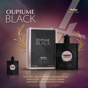 ادوپرفیوم زنانه جسیکا توین مدل بلک اوپیوم حجم 100 میل