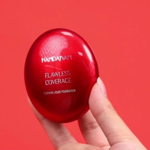 کوشن کرم پودری هندیان مدل Mask Fit Red Cushion وزن 6 گرم شماره 02