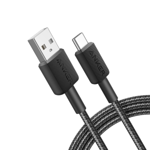 کابل USB-A به USB-C انکر مدل A81H6 طول 1 متر