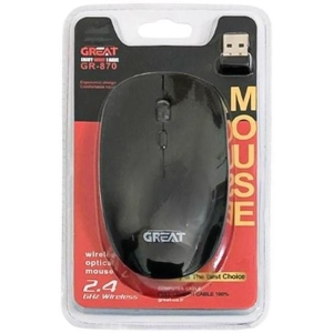 موس بی سیم مدل Great GR-870