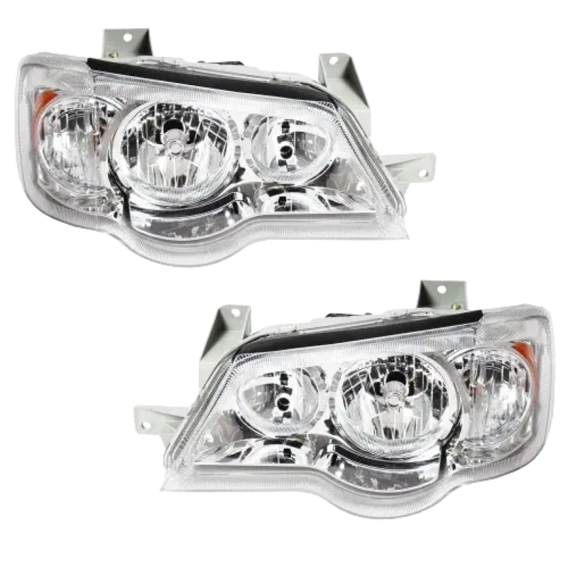 چراغ جلو پراید 132 بدون موتور SNT جفت (موتورخور)