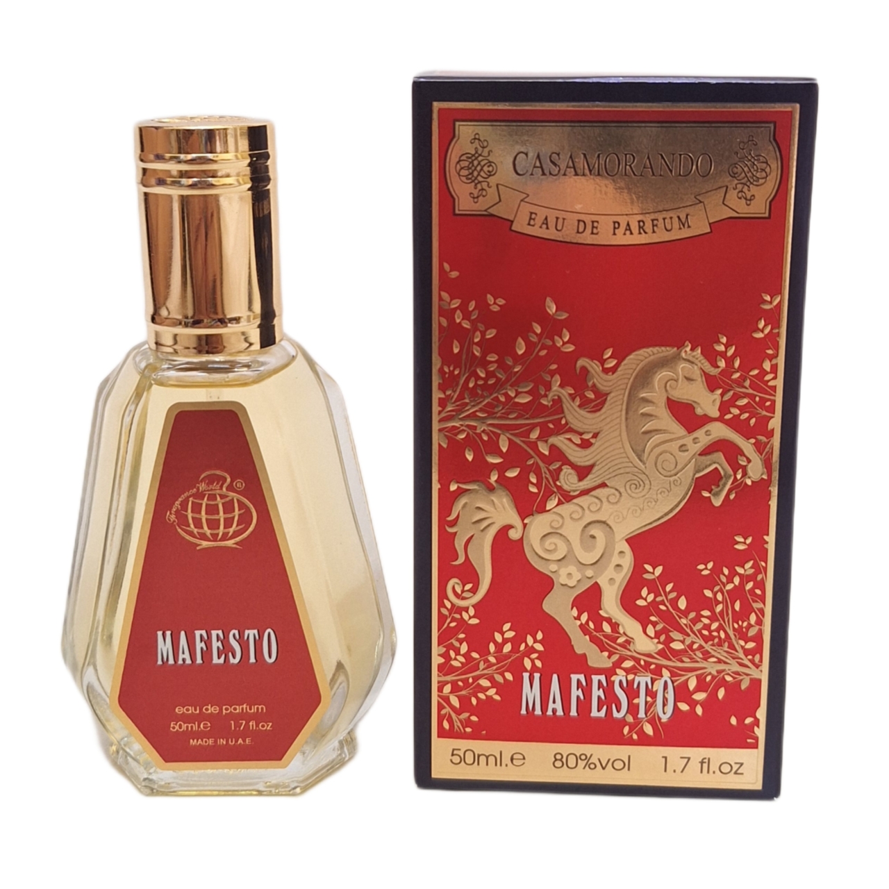 ادو پرفیوم مردانه فرگرانس ورد مدل کازاموراتی مفیستو حجم 50 میل