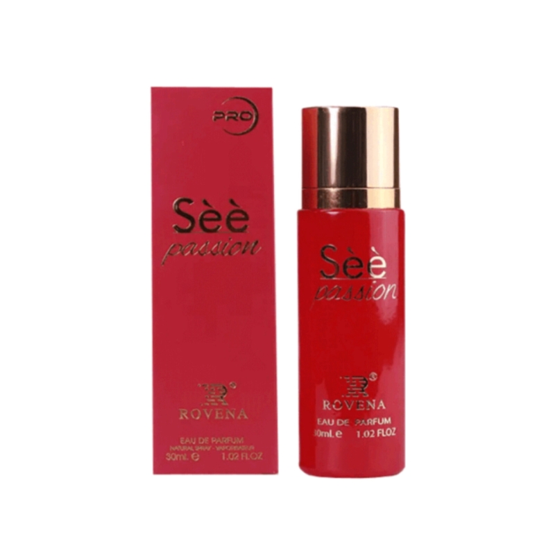 ادکلن زنانه روونا مدل جورجیو ارمانی سی قرمز سی پشن حجم ۳۰ میل