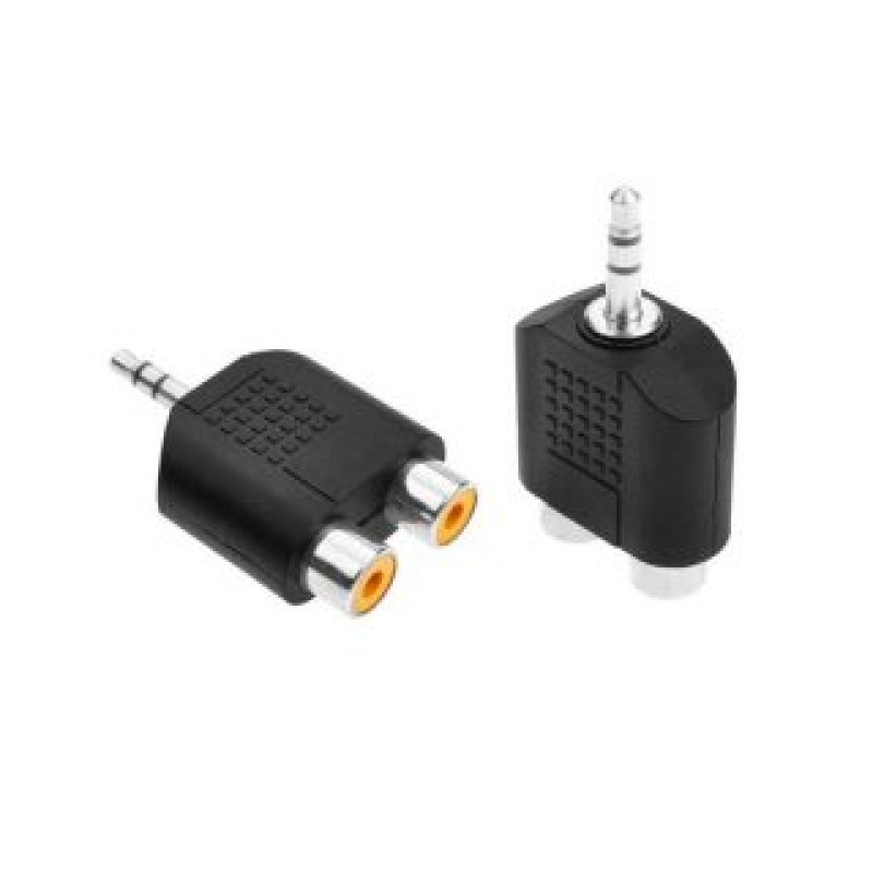 تبدیل 2 مادگی به 1 AUX نری AV