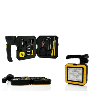 چراغ اضطراری مدل جعبه ابزاردار کد C-7739