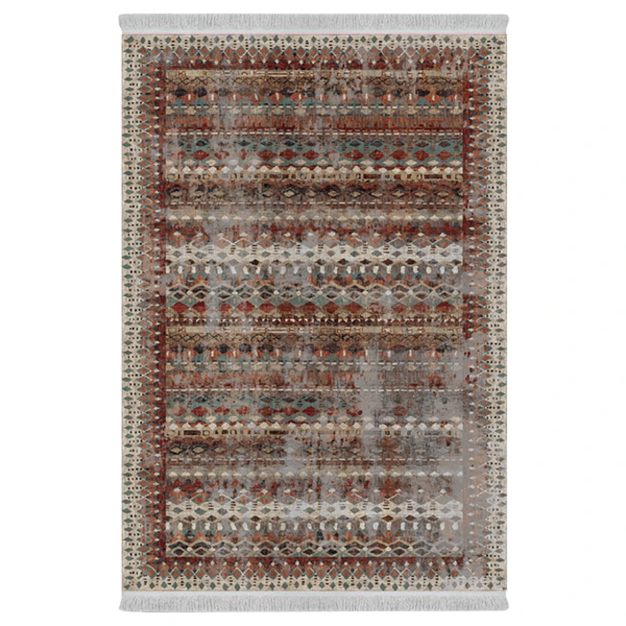فرشینه طرح گلیم دفه کد 8