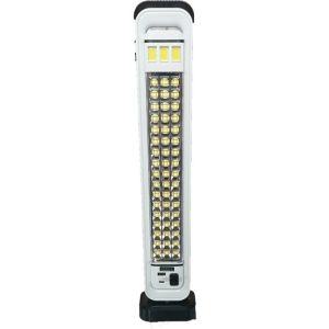 چراغ مهتابی اضطراری ۵۱ لامپ سولار دار مدل HEL-6889T