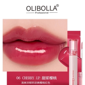 لیپ گلاس خیس اولی بولا OLIBOLLA مدل Glasting Color Gloss شماره 06