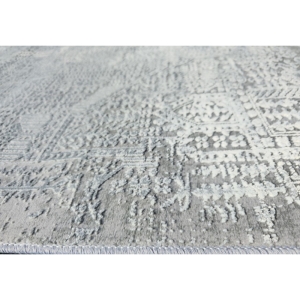 فرش ماشینی سامر طرح 9708 طوسی
