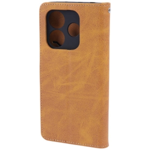 کیف چرمی مگنتی محافظ لنزدار مناسب برای مدل شیائومی Redmi Note 14 5G