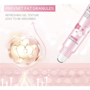 سرم دور چشم رولی لایکو مدل شکوفه گیلاس حجم ۱۵ میل