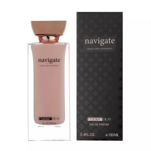 ادوپرفیوم زنانه رودیر پلاس مدل Navigate حجم 100 میلی لیتر