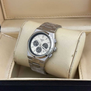 ساعت مچی عقربه‌ای مردانه تیسوت مدل T36902 سه موتوره فعال بند فلزی