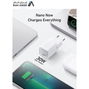 شارژر فست 30 وات انکر مدل A2147 511 Nano 3