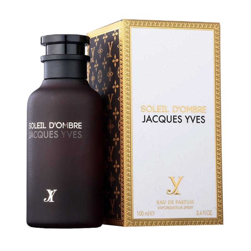 ادوپرفیوم زنانه مردانه فراگرنس ورد مدل لویی ویتون آمبر نومد حجم 100 میل