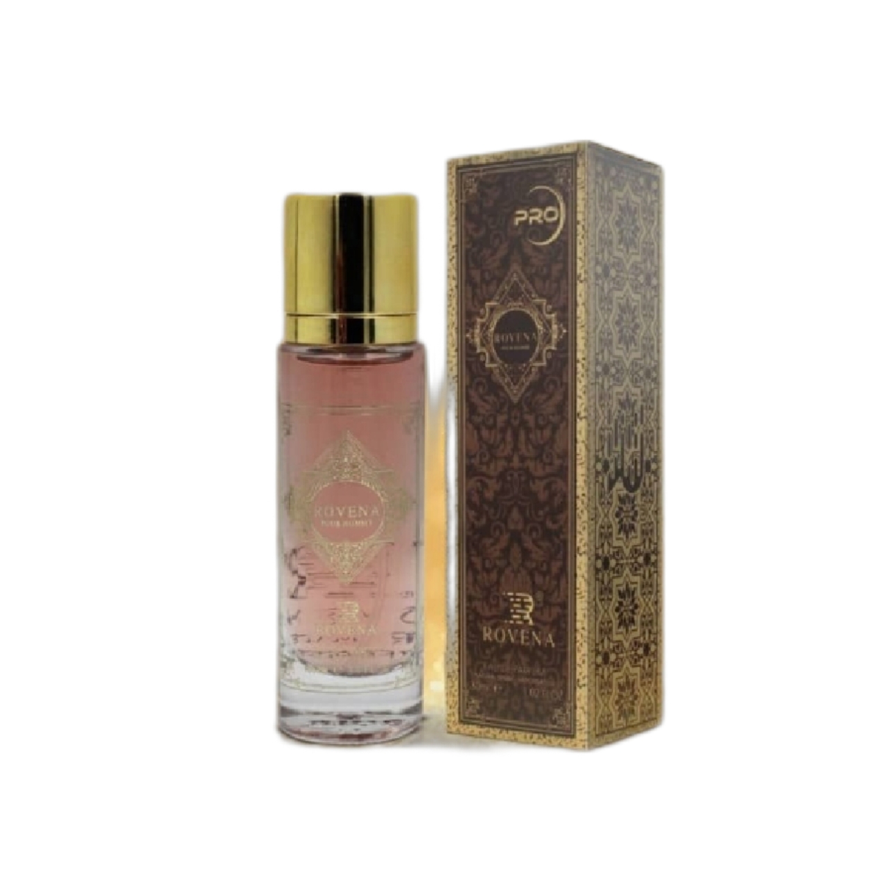 ادکلن زنانه مردانه روونا مدل توم فورد قهوه ایی حجم ۳۰ میل