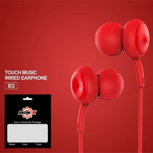 هندزفری آیرون ایکس مدل RM-510 HANDSFREE