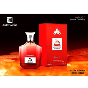 ادوپرفیوم مردانه جکوینز مدل ادونچر رد کینگ حجم 100 میلی لیتر
