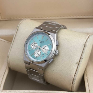 ساعت مچی عقربه‌ای مردانه تیسوت مدل T36901 سه موتوره فعال بند فلزی