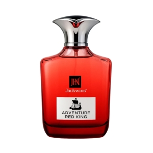 ادوپرفیوم مردانه جکوینز مدل ادونچر رد کینگ حجم 100 میلی لیتر