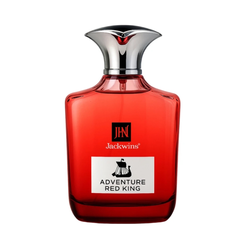 ادوپرفیوم مردانه جکوینز مدل ادونچر رد کینگ حجم 100 میلی لیتر
