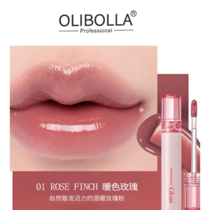 لیپ گلاس خیس اولی بولا OLIBOLLA مدل Glasting Color Gloss شماره 01