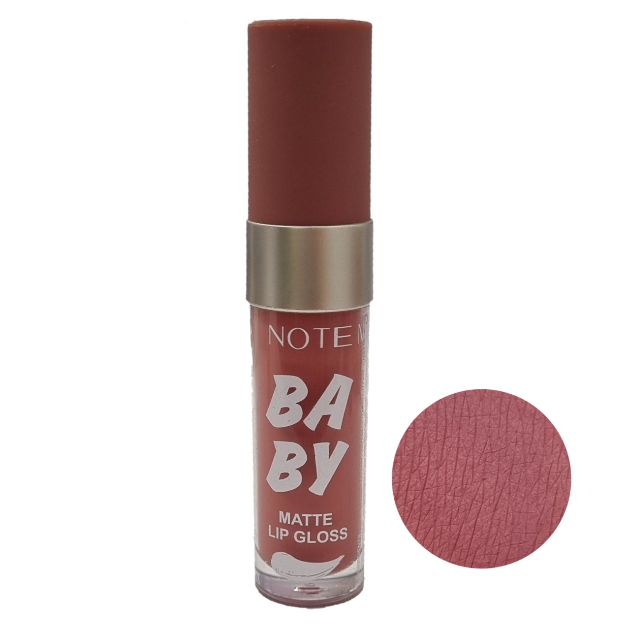 رژ لب مایع مخملی ضد آب 24 ساعته نوت شماره 105