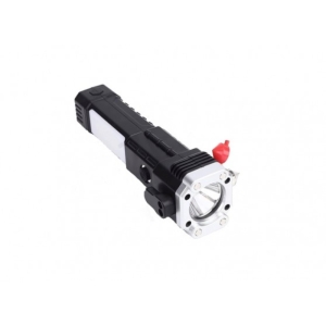 چراغ قوه اضطراری شارژی چند کاره مدل LED 3W TORCH