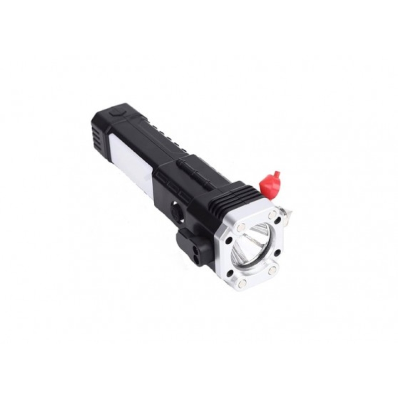 چراغ قوه اضطراری شارژی چند کاره مدل LED 3W TORCH