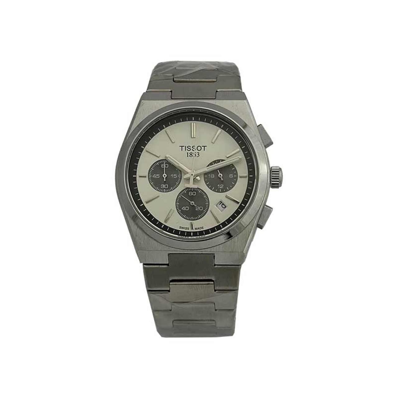 ساعت مچی عقربه‌ای مردانه تیسوت مدل T36902 سه موتوره فعال بند فلزی
