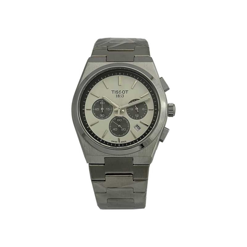 ساعت مچی عقربه‌ای مردانه تیسوت مدل T36902 سه موتوره فعال بند فلزی