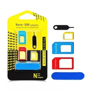 تبدیل سیم کارت های نانو و میکرو به استاندارد