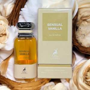 ادوپرفیوم زنانه مردانه الحمبرا مدل تام فورد وانیلا حجم 80 میل