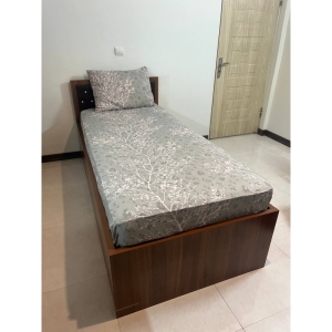 سرویس روتختی کشدار طرح سروناز تکنفره ۲ تکه عرض ۹۰