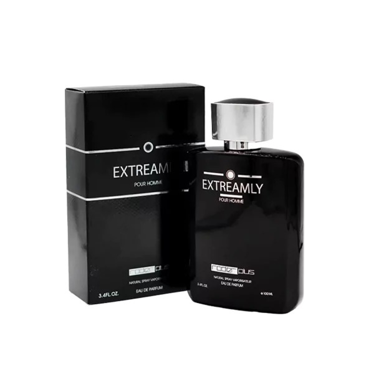 ادوپرفیوم مردانه رودیر پلاس مدل  اکسترملی extreamly حجم 100 میلی لیتر