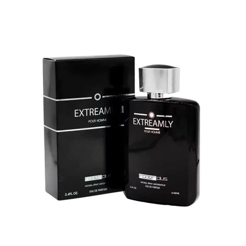 ادوپرفیوم مردانه رودیر پلاس مدل  اکسترملی extreamly حجم 100 میلی لیتر