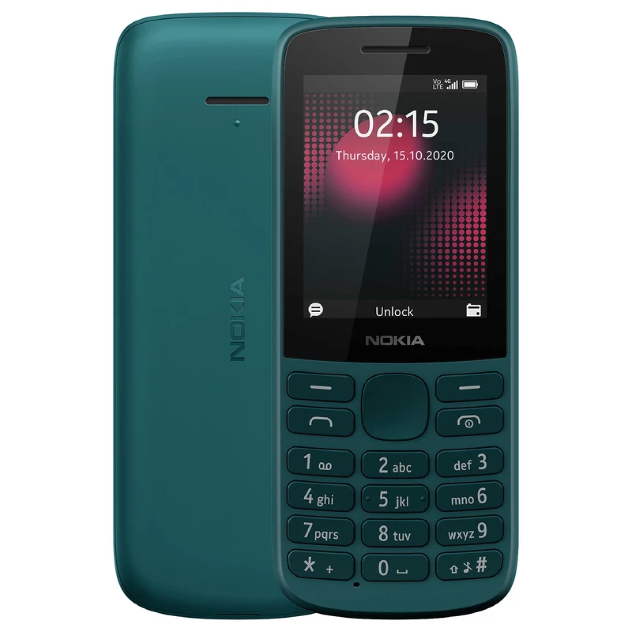 گوشی موبایل نوکیا 215 4G دو سیم کارت مونتاژ ایران