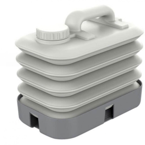 مخزن آب تاشو 10 لیتری گرین لاین مدل Foldable Water Tank 10L
