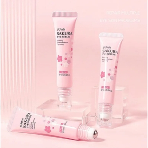 سرم دور چشم رولی لایکو مدل شکوفه گیلاس حجم ۱۵ میل