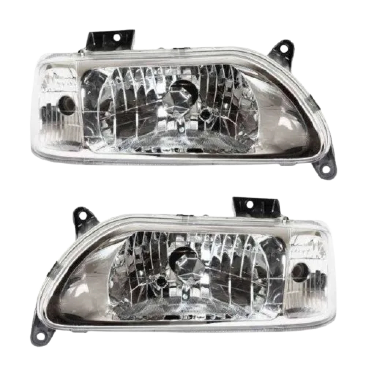 چراغ جلو پراید 131 بدون موتور مادپارت جفت