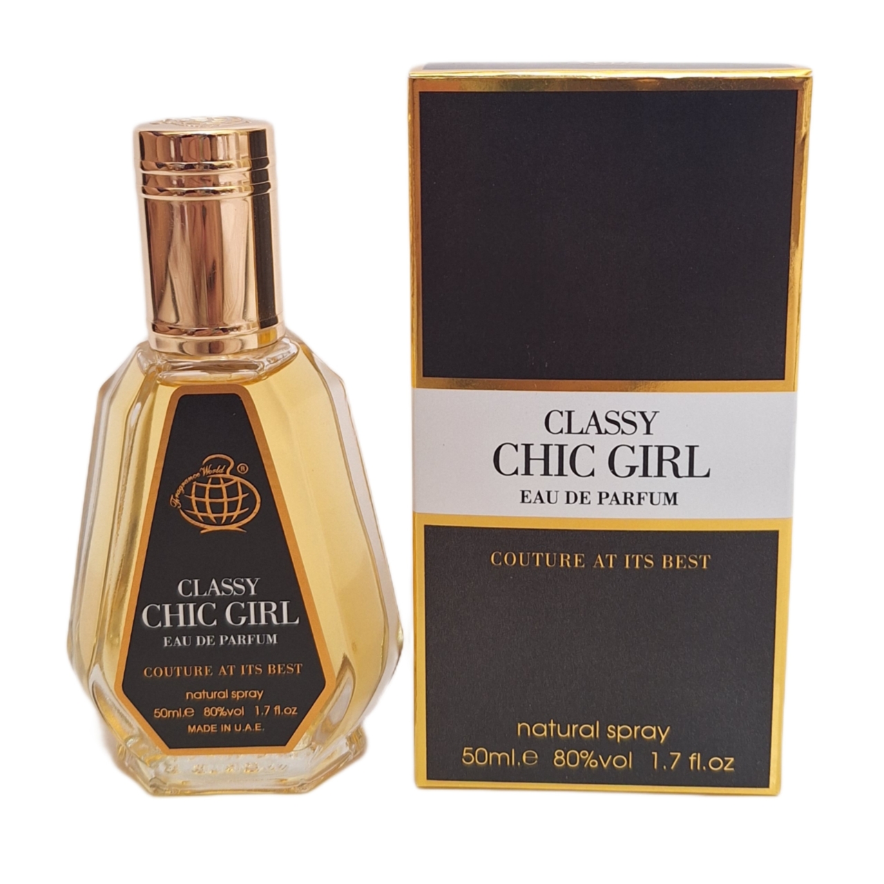 ادو پرفیوم زنانه فرگرانس ورد مدل کارولینا هررا گود گرل مشکی حجم 50 میل