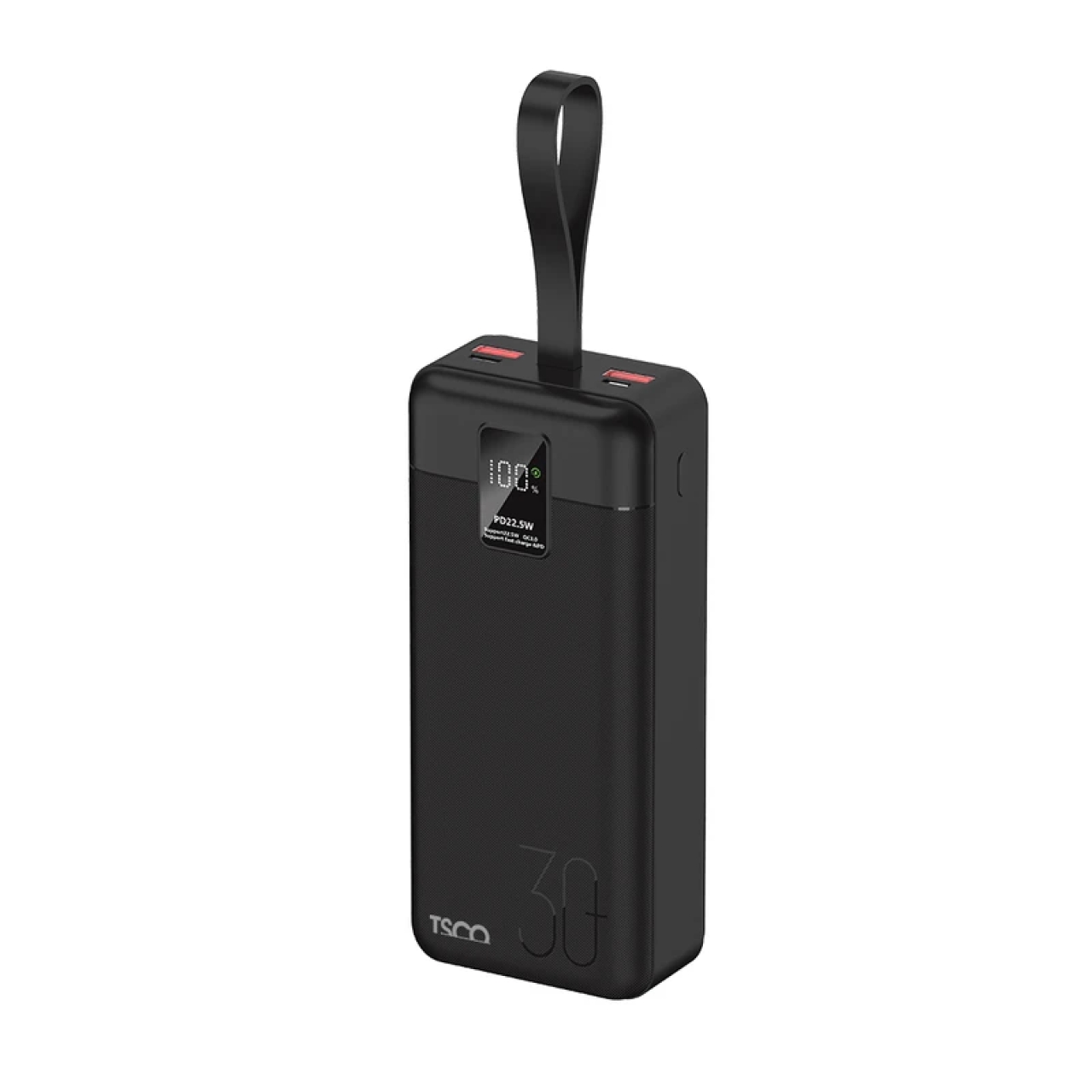 پاوربانک تسکو مدل TP 981 ظرفیت ۳۰۰۰۰ میلی آمپر ساعت